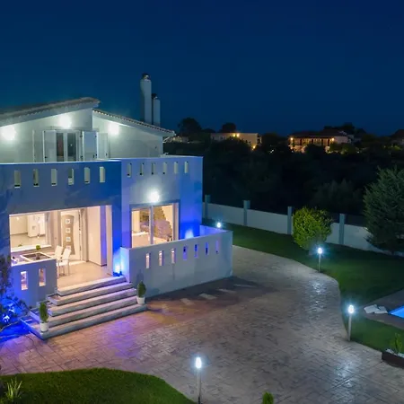 Muthee Luxurious Private Villa Laganas Exterior photo