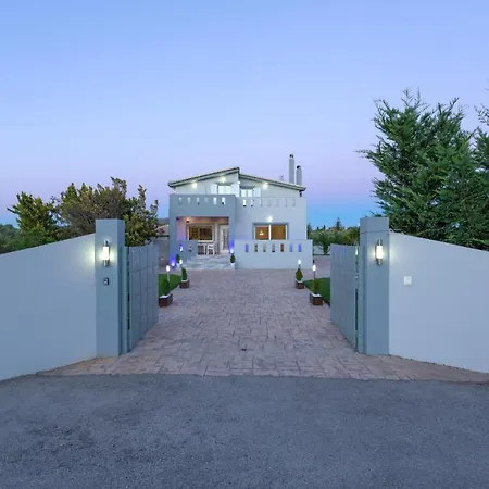 Muthee Luxurious Private Villa Laganas Exterior photo