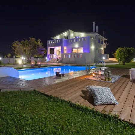 Muthee Luxurious Private Villa Laganas Exterior photo