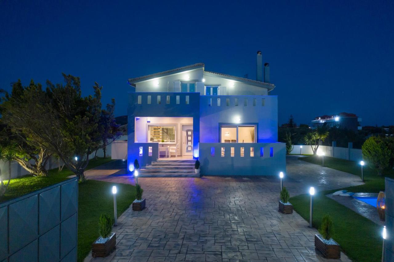 Muthee Luxurious Private Villa Laganas